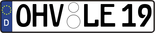 OHV-LE19
