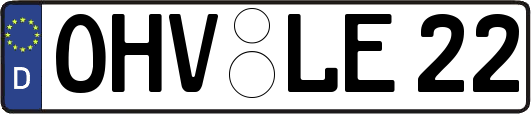 OHV-LE22