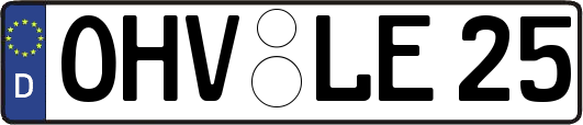 OHV-LE25