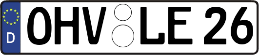 OHV-LE26