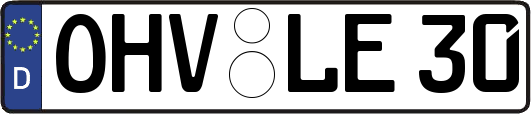 OHV-LE30