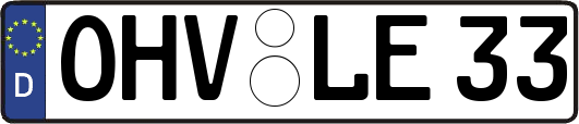 OHV-LE33