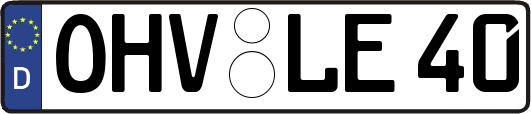 OHV-LE40