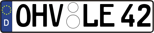 OHV-LE42