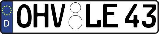 OHV-LE43