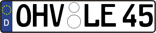 OHV-LE45