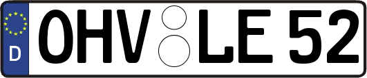 OHV-LE52