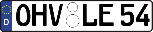 OHV-LE54
