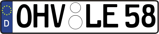 OHV-LE58