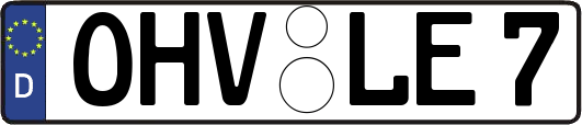 OHV-LE7