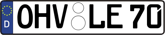 OHV-LE70
