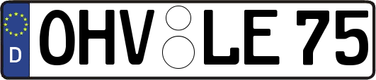 OHV-LE75
