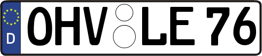 OHV-LE76