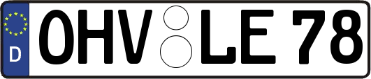 OHV-LE78