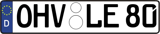 OHV-LE80