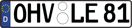 OHV-LE81