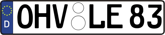OHV-LE83