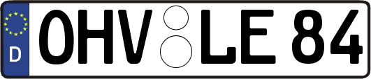 OHV-LE84