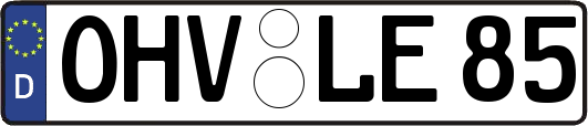 OHV-LE85