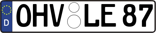 OHV-LE87
