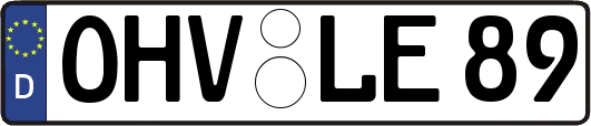OHV-LE89