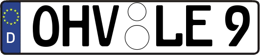OHV-LE9