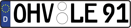 OHV-LE91