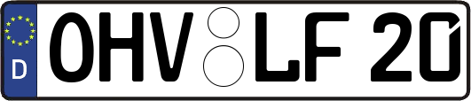 OHV-LF20