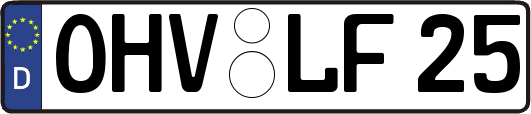 OHV-LF25