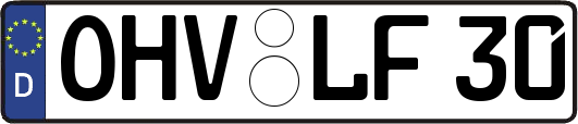 OHV-LF30