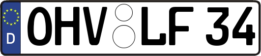 OHV-LF34