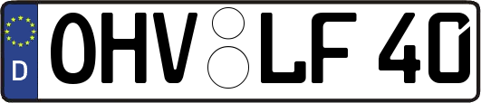 OHV-LF40