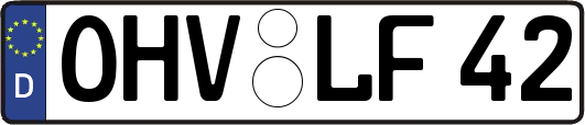 OHV-LF42