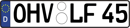 OHV-LF45