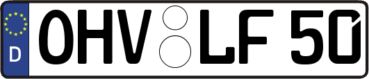 OHV-LF50