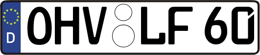 OHV-LF60