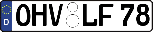 OHV-LF78