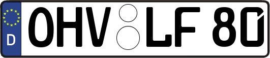 OHV-LF80