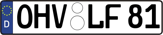 OHV-LF81