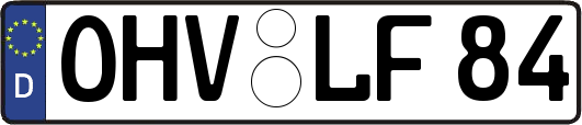 OHV-LF84