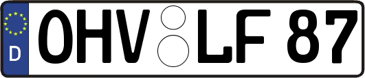 OHV-LF87