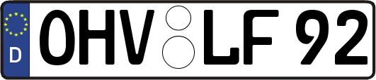 OHV-LF92
