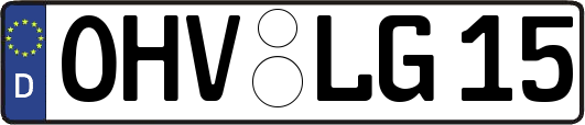 OHV-LG15