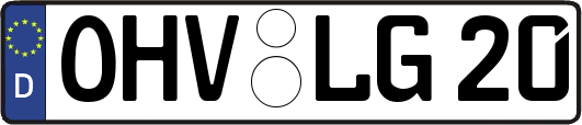 OHV-LG20