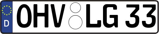 OHV-LG33