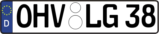 OHV-LG38