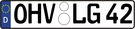OHV-LG42