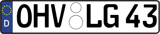 OHV-LG43