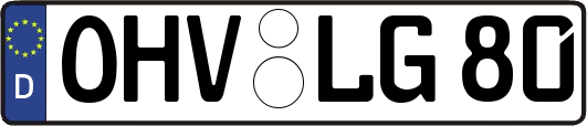 OHV-LG80