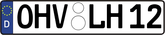 OHV-LH12